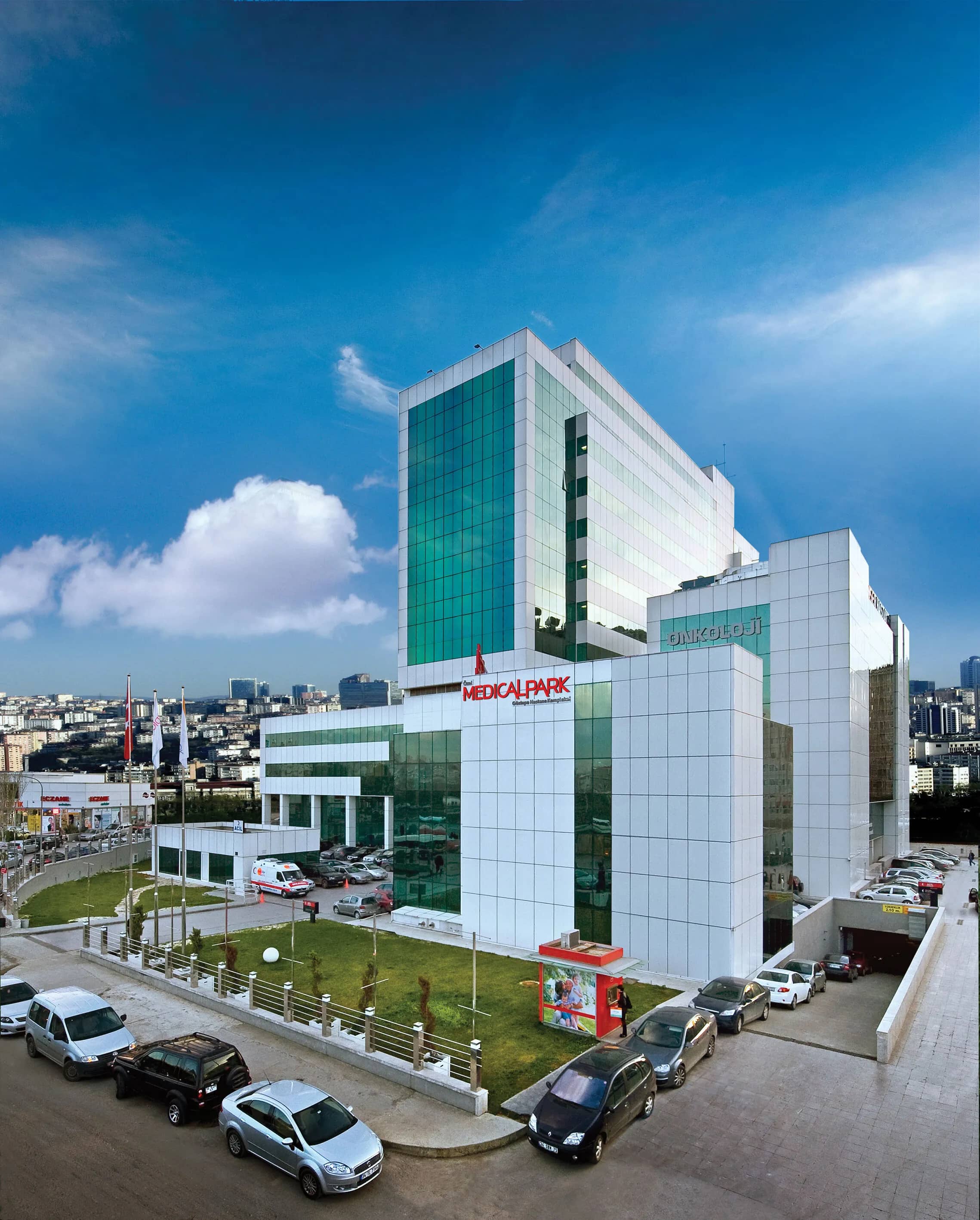 Здание клиники Medical Park