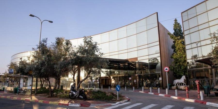 Здание клиники Sheba Medical Center